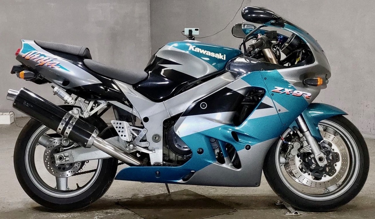 ※shousirin 1995 KAWASAKI ZX-9R SPORTS - JBMD5253619 - JUST BIKES